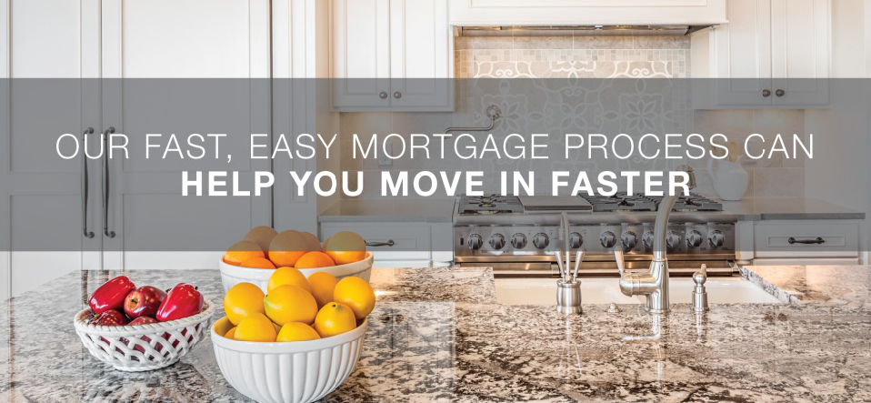 Close on Your New Home less than 25 days