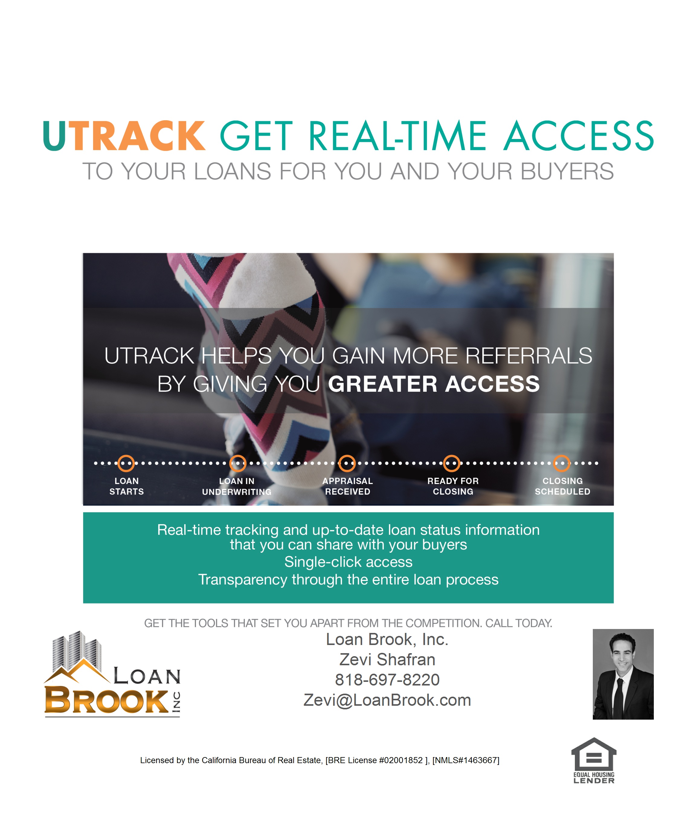 utrack real time tracking