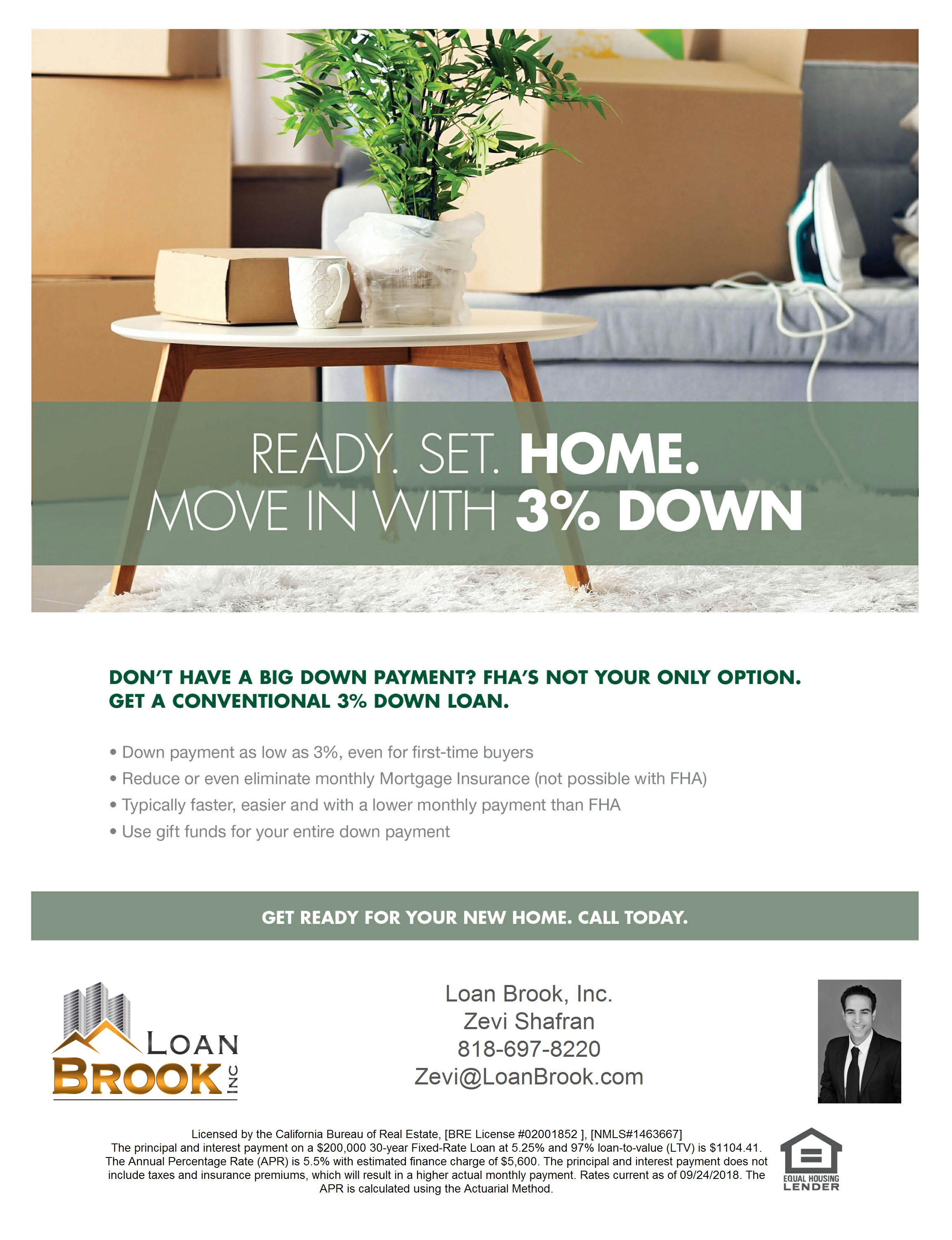 Move-In with 3% Down Payment