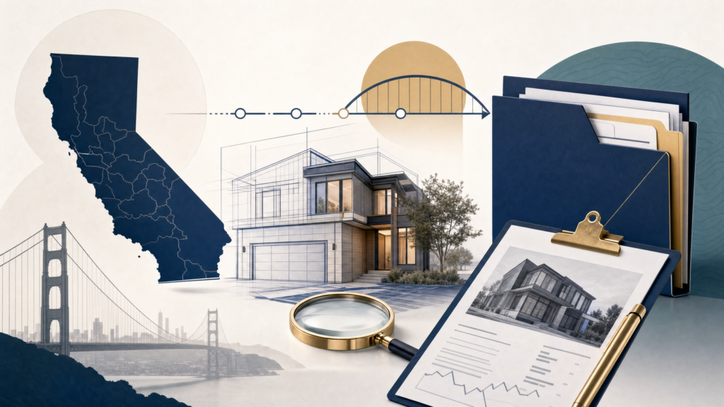 LoanBrook educational graphic for hard money loans in California